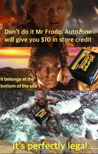 Illustration for article titled The Most Important Recent Development in Car Battery Culture Are These Memes